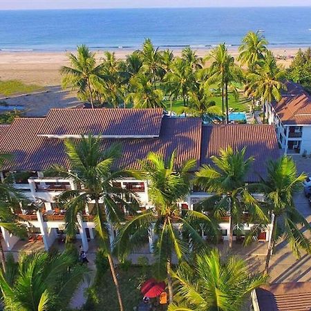 Hotel Lux Ngwesaung Exteriör bild