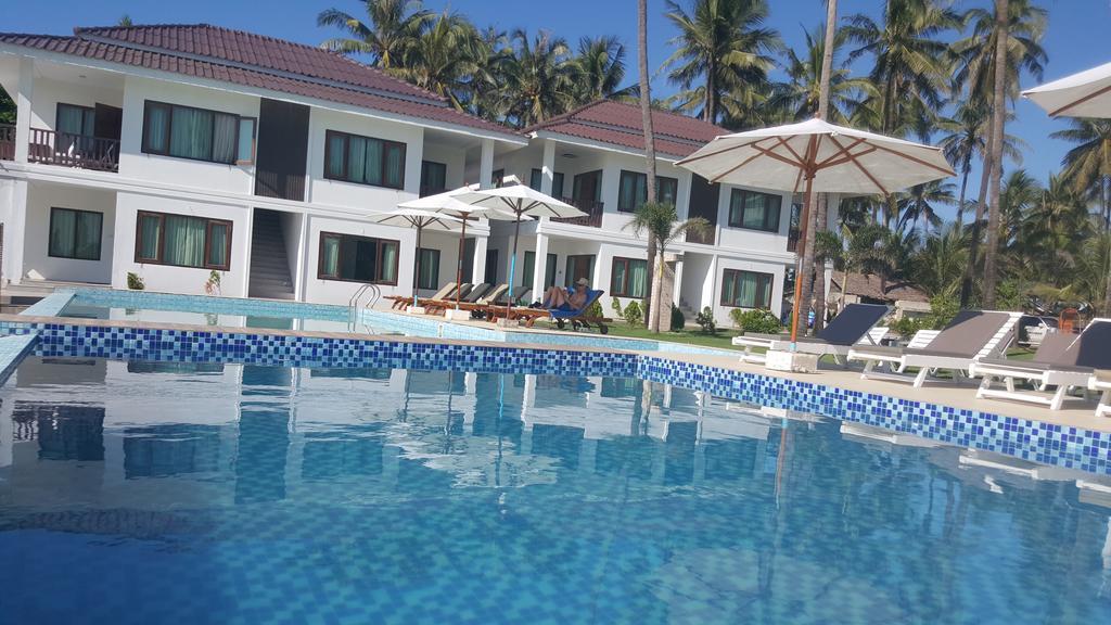 Hotel Lux Ngwesaung Exteriör bild