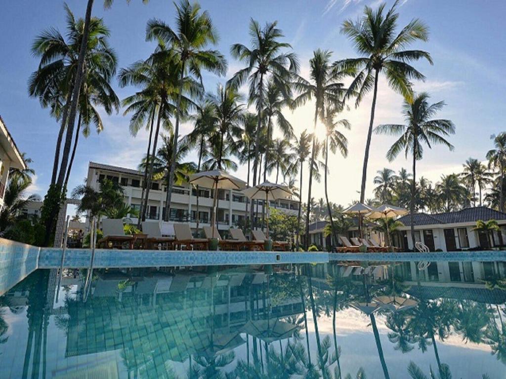 Hotel Lux Ngwesaung Exteriör bild